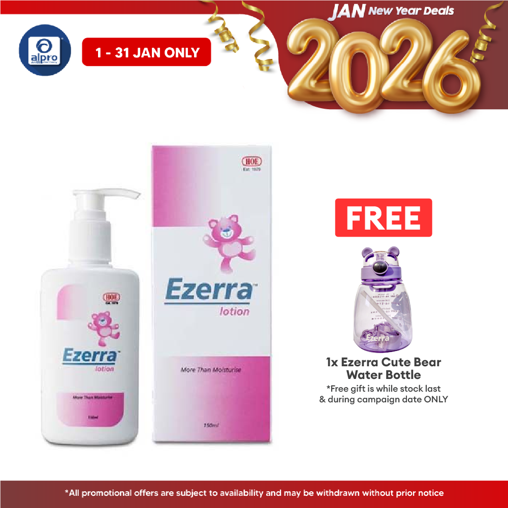 Ezerra Lotion 150ml Ezerra