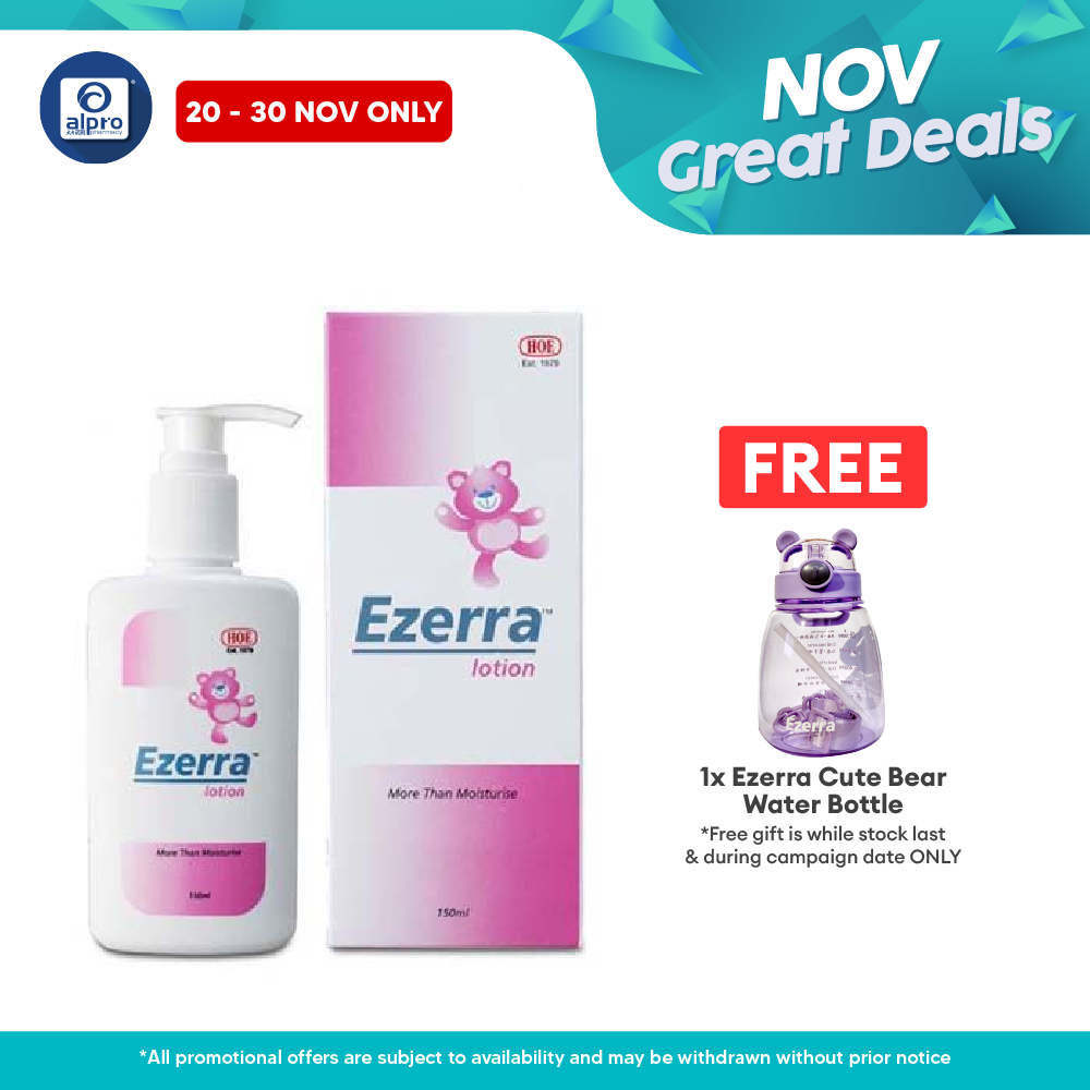 Ezerra Lotion 150ml Ezerra