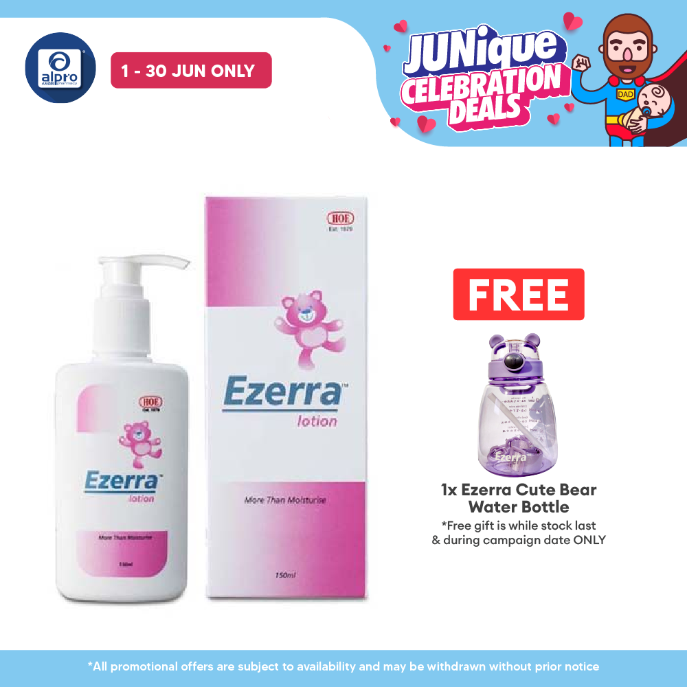 Ezerra Lotion 150ml Ezerra