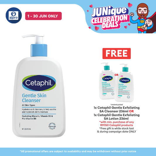 Cetaphil Gentle Skin Cleanser 473ml | Effectively Cleanses Skin Cetaphil