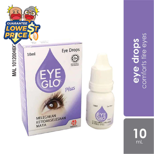 Eye Glo Plus Eye Drop 10ml Alpro Pharmacy