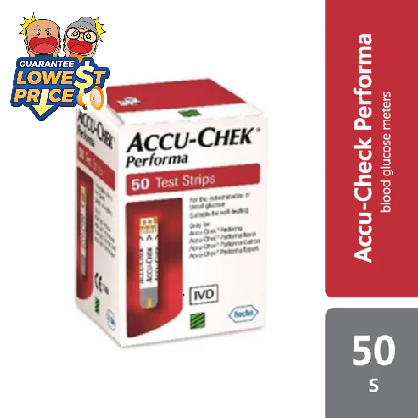 Accu-chek Performa 50s Accu-Chek