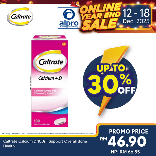 Caltrate Calcium D 100s | Support Overall Bone Health Caltrate