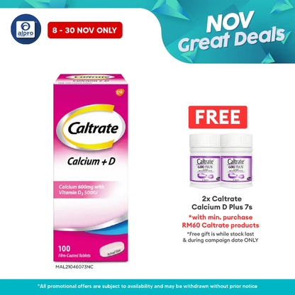 Caltrate Calcium D 100s | Support Overall Bone Health Caltrate