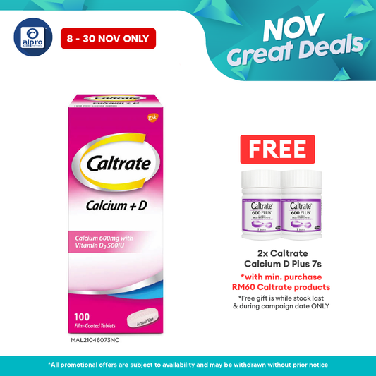 Caltrate Calcium D 100s | Support Overall Bone Health Caltrate