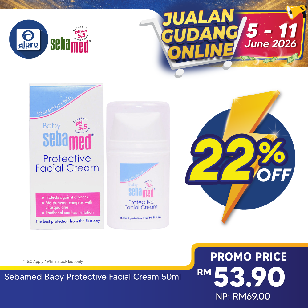 Sebamed Baby Protective Facial Cream 50ml Sebamed