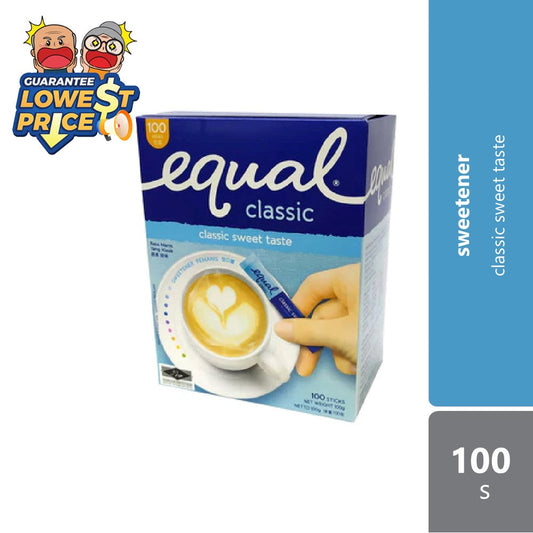 Equal Classic Stick 100s | Provide Great Low Calorie Alpro Pharmacy