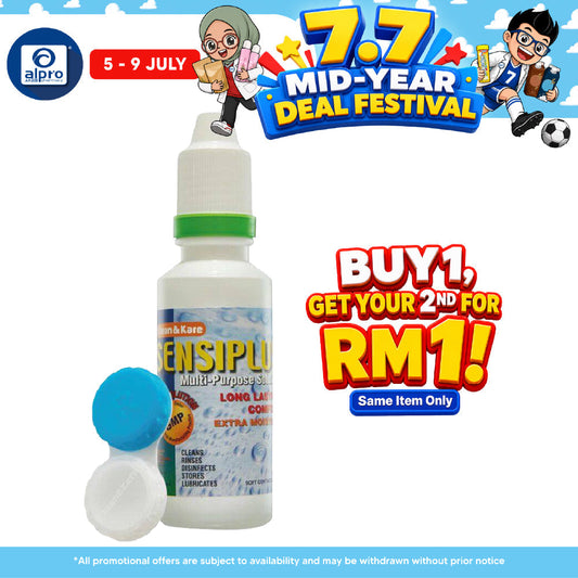 Sensiplus Multipurpose Solution 100ml | Contact Lens Solution AND