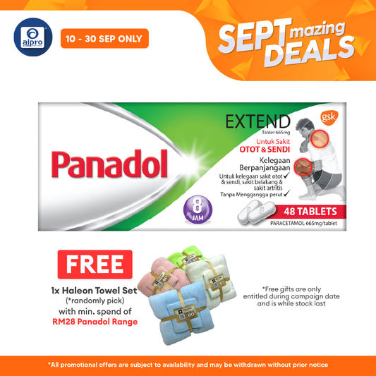 Panadol Extend 8x6s | Effective Pain Relief Panadol