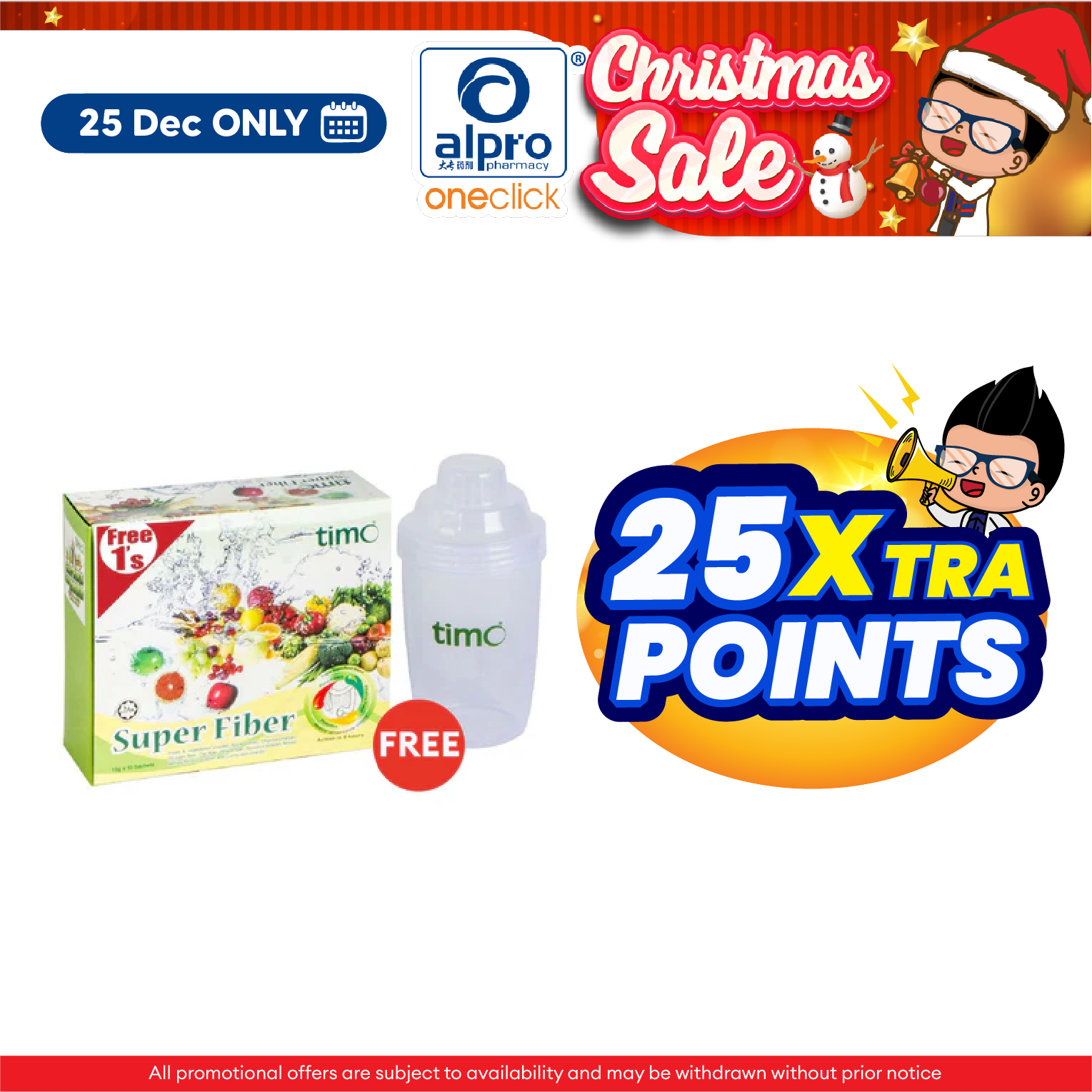 Timo Super Fiber 10g 10s With Plastic Shaker Timo