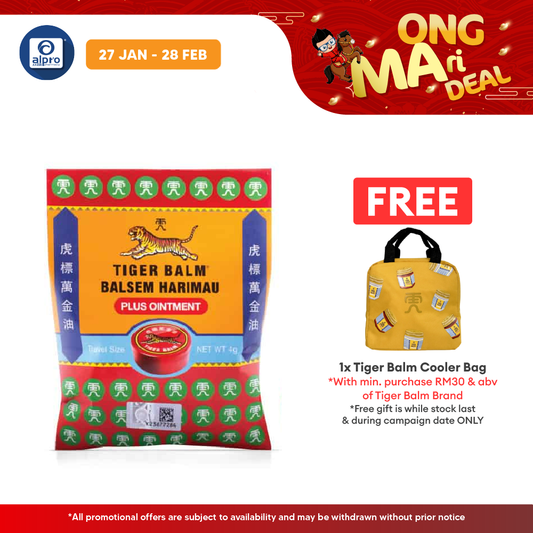 Tiger Balm Plus 4g Tiger Balm