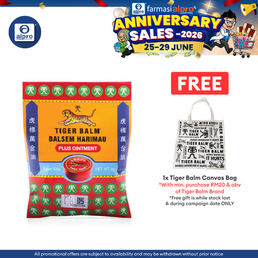 Tiger Balm Plus 4g Tiger Balm