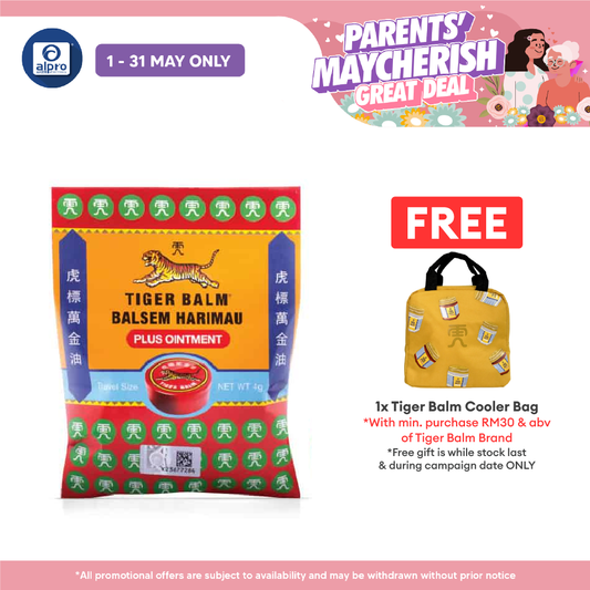 Tiger Balm Plus 4g Tiger Balm