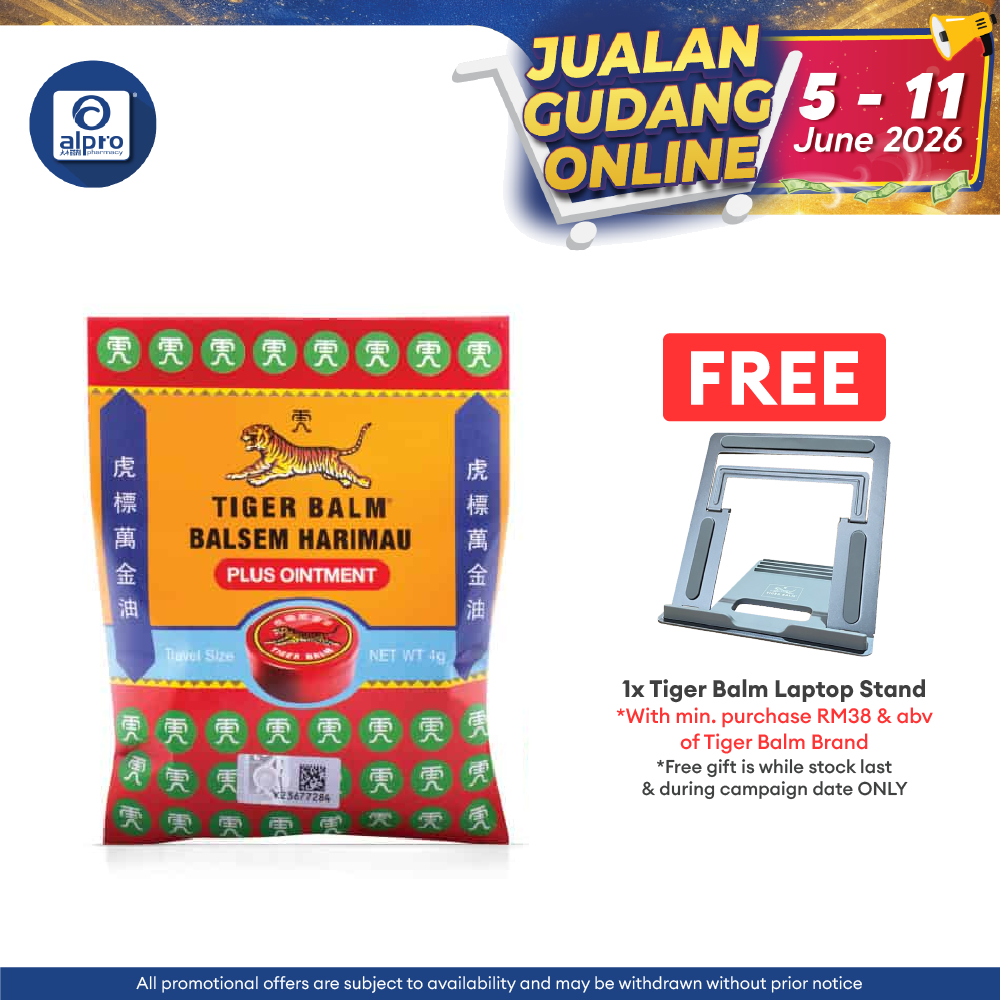 Tiger Balm Plus 4g Tiger Balm