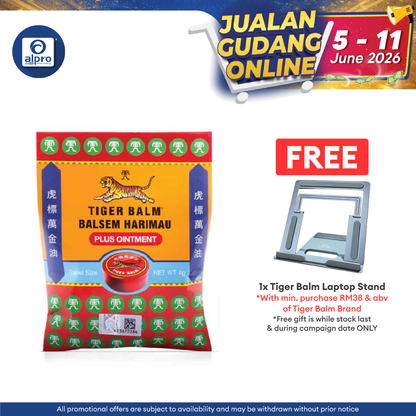 Tiger Balm Plus 4g Tiger Balm