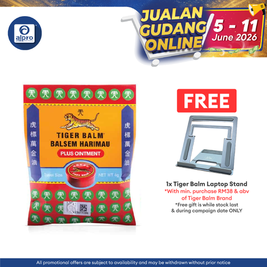 Tiger Balm Plus 4g Tiger Balm