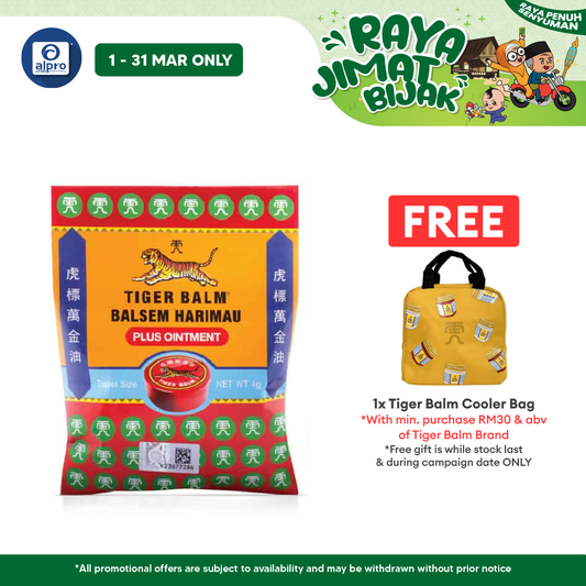 Tiger Balm Plus 4g Tiger Balm