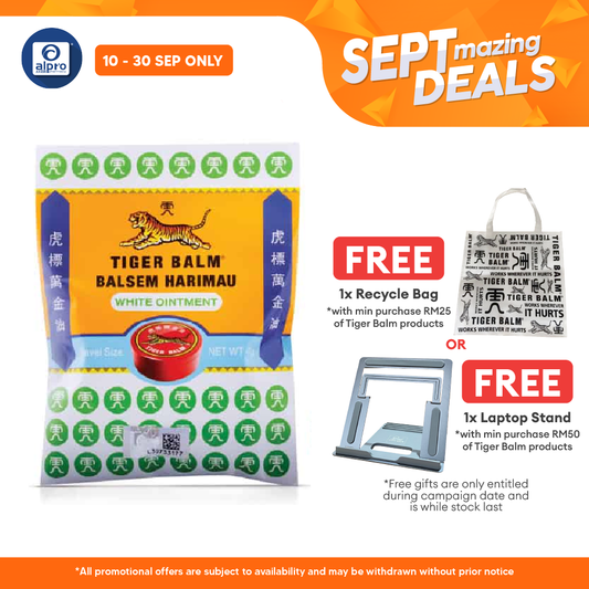 Tiger Balm White 4g Alpro Pharmacy