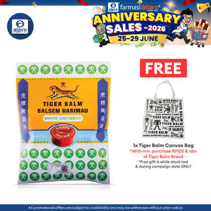 Tiger Balm White 4g Tiger Balm