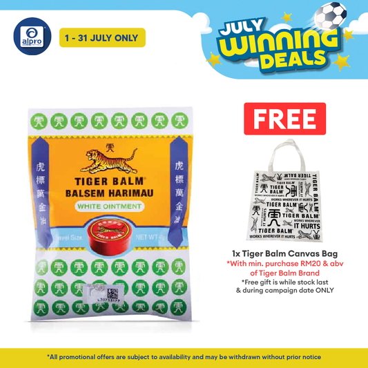Tiger Balm White 4g Tiger Balm
