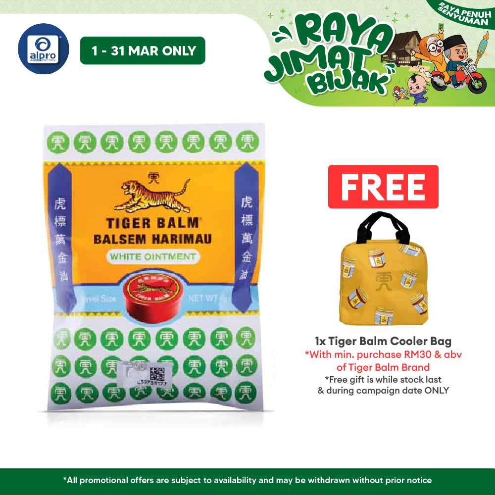 Tiger Balm White 4g Tiger Balm