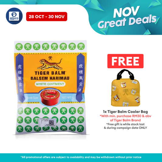 Tiger Balm White 4g Tiger Balm