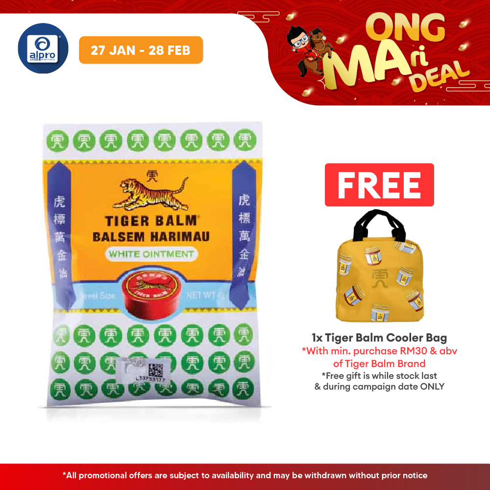 Tiger Balm White 4g Tiger Balm