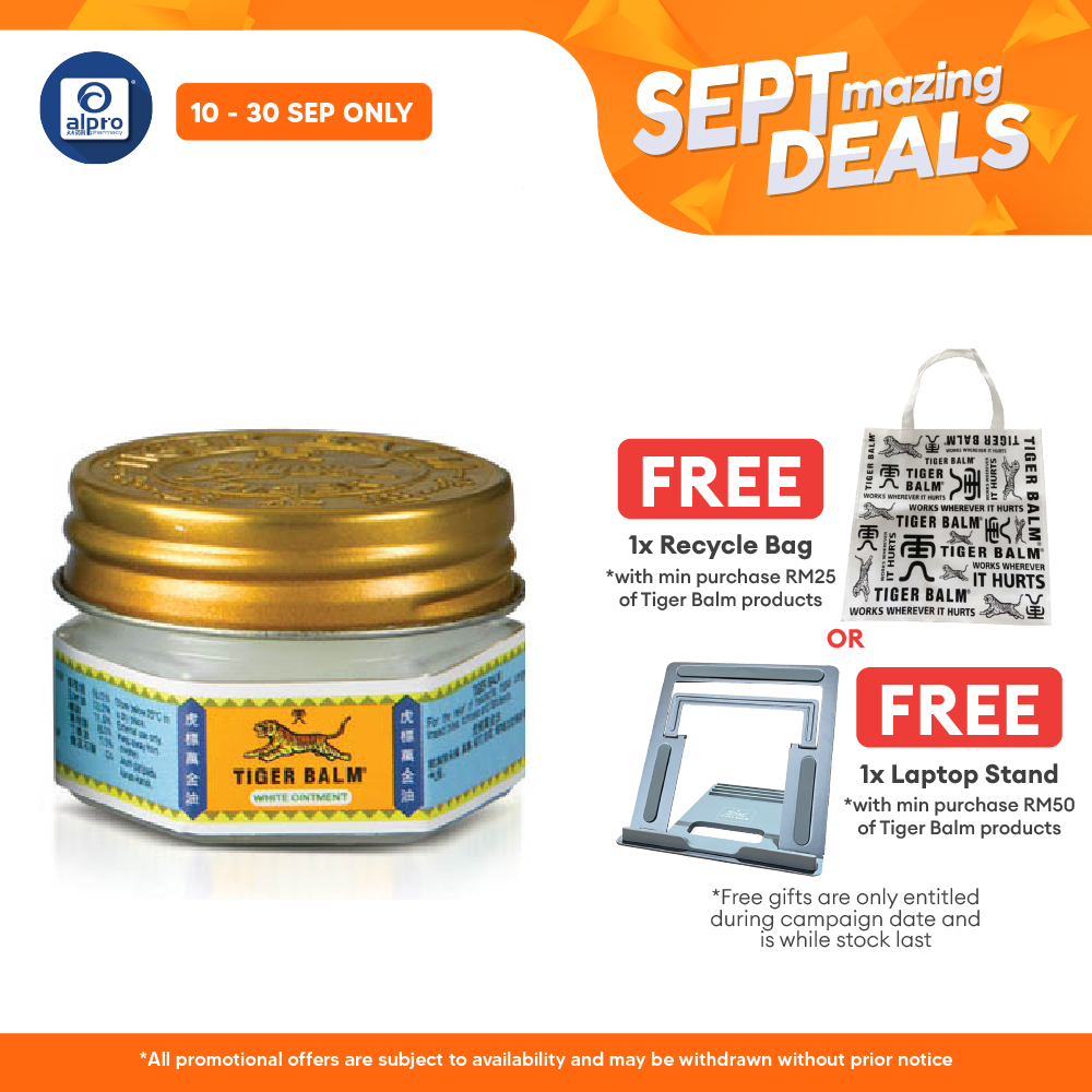 Tiger Balm White 10g Tiger Balm