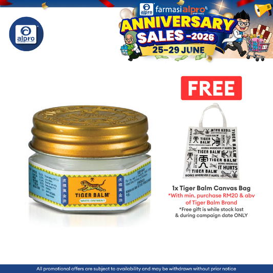 Tiger Balm White 10g Tiger Balm