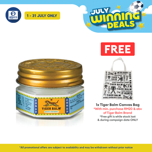 Tiger Balm White 10g Tiger Balm