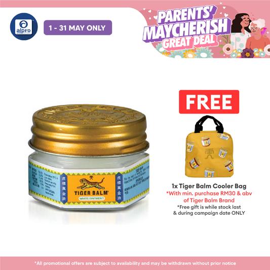 Tiger Balm White 10g Tiger Balm