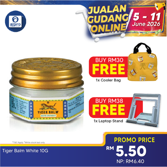 Tiger Balm White 10g Tiger Balm