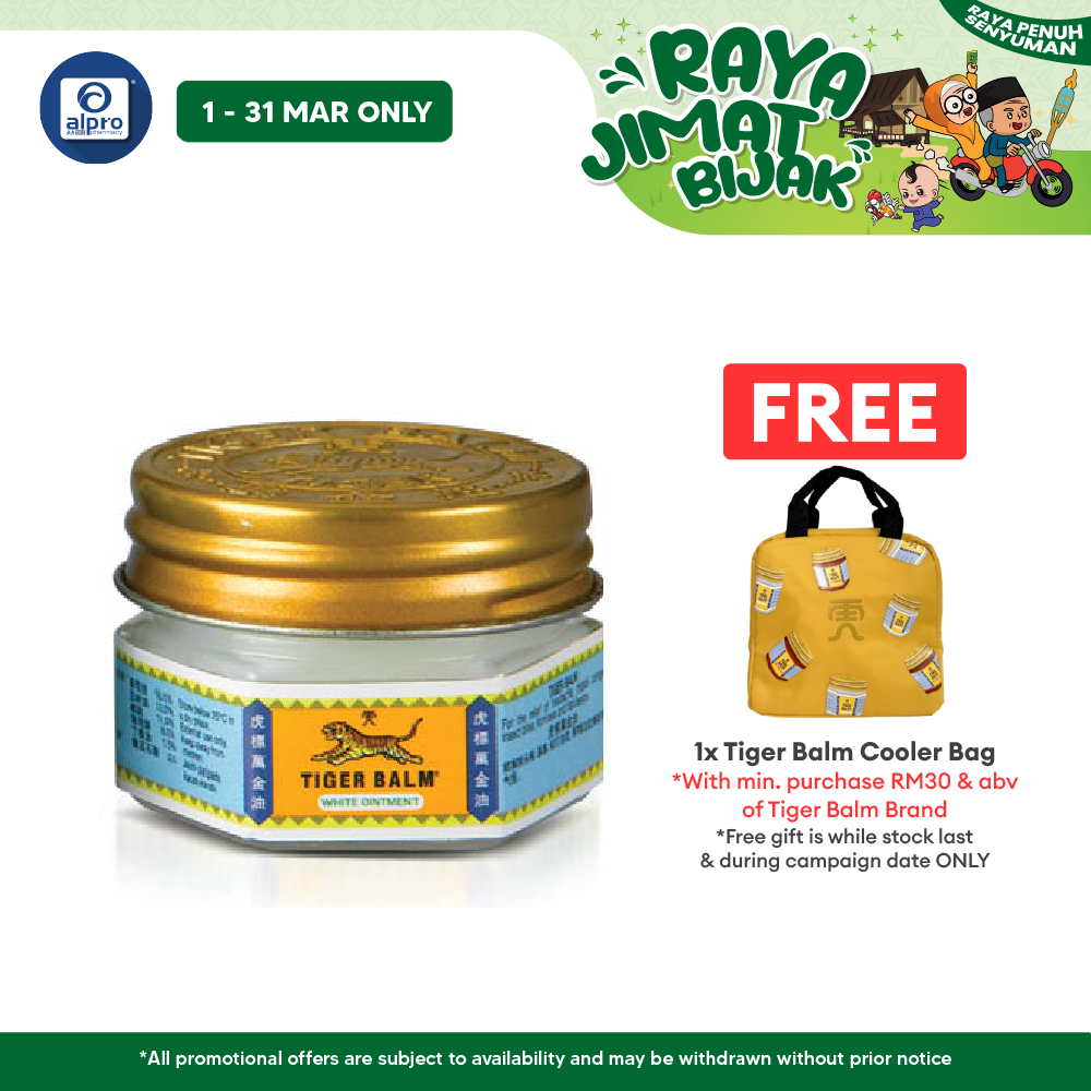 Tiger Balm White 10g Tiger Balm