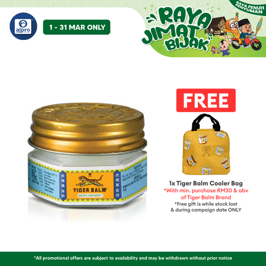 Tiger Balm White 10g Tiger Balm