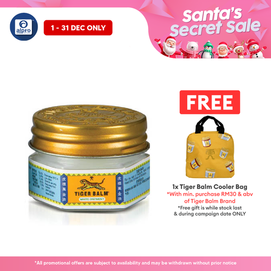 Tiger Balm White 10g