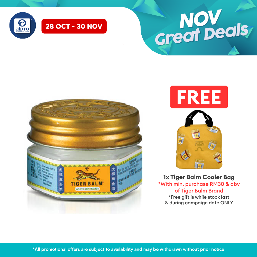 Tiger Balm White 10g Tiger Balm