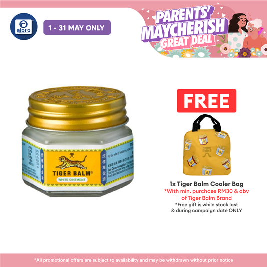 Tiger Balm White 19g | Fast Acting Pain Relief Tiger Balm