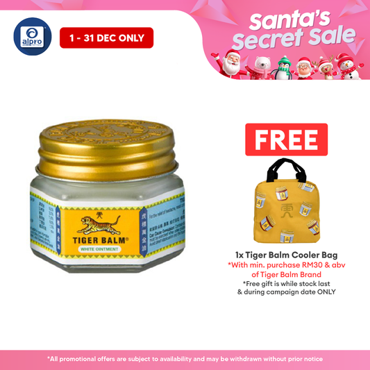 Tiger Balm White 19g | Fast Acting Pain Relief