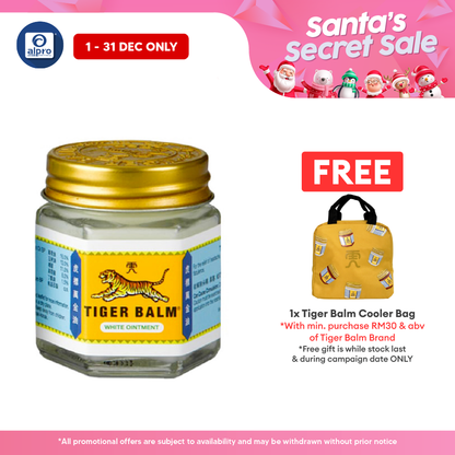 Tiger Balm White 30g | For Headache Remedies Tiger Balm