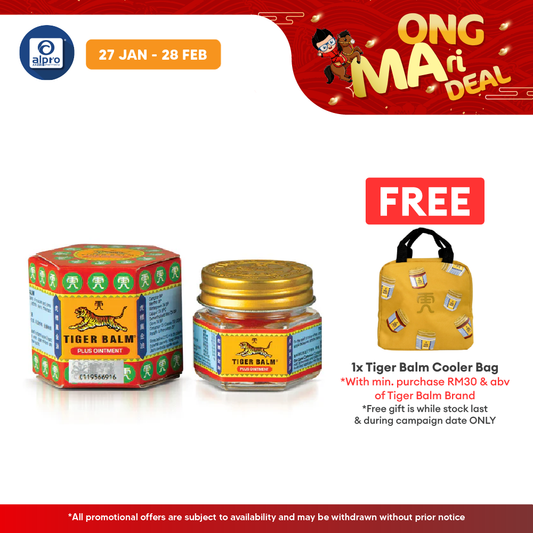 Tiger Balm Plus 19g Tiger Balm