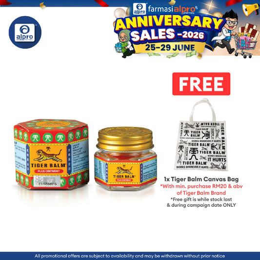 Tiger Balm Plus 19g Tiger Balm
