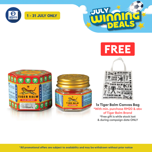 Tiger Balm Plus 19g Tiger Balm