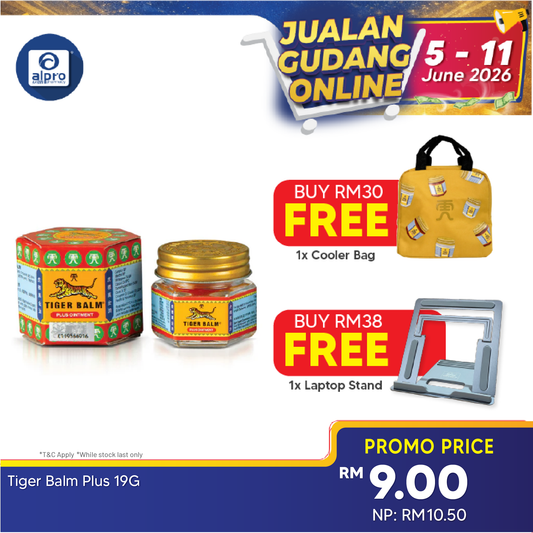 Tiger Balm Plus 19g Tiger Balm