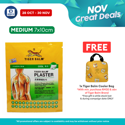 Tiger Balm Plaster Cool 7cmx10cm 2s Tiger Balm
