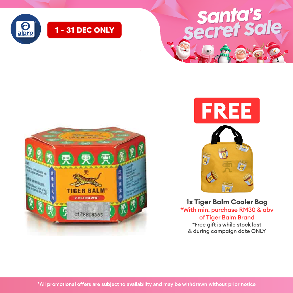 Tiger Balm Plus 19g Tiger Balm