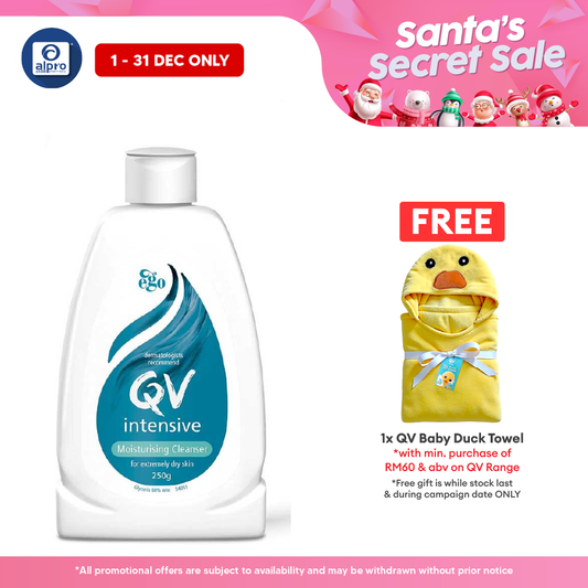Ego Qv Intensive Moisturising Cleanser 250ml Alpro Pharmacy