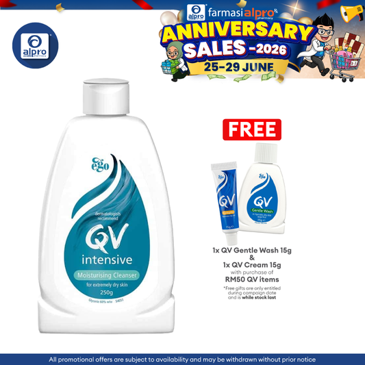 Ego QV Intensive Moisturising Cleanser 250ml QV