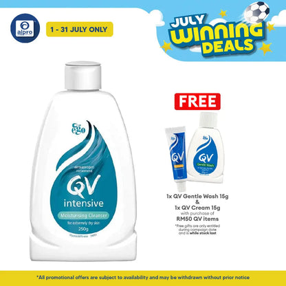 Ego QV Intensive Moisturising Cleanser 250ml QV