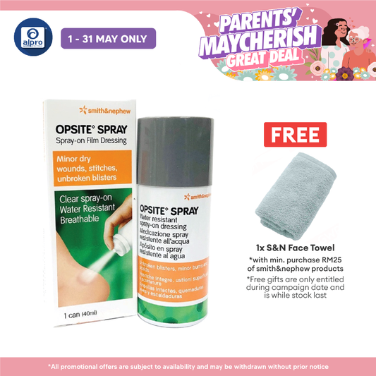 S&n Opsite Spray Film Dressing 40ml Smith&nephew