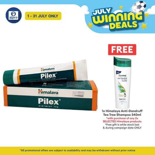 Himalaya Pilex Ointment 30g Himalaya